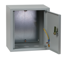 Щит с монтажной панелью ЩМП- 40.40.15 (ЩМП-05) (ВхШхГ) 400х400х150 IP31 PROxima  mb22-05  EKF