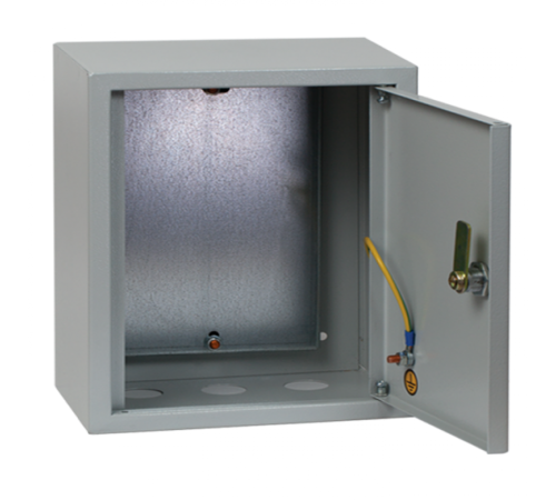 Щит с монтажной панелью ЩМП- 40.40.15 (ЩМП-05) (ВхШхГ) 400х400х150 IP31 PROxima  mb22-05  EKF