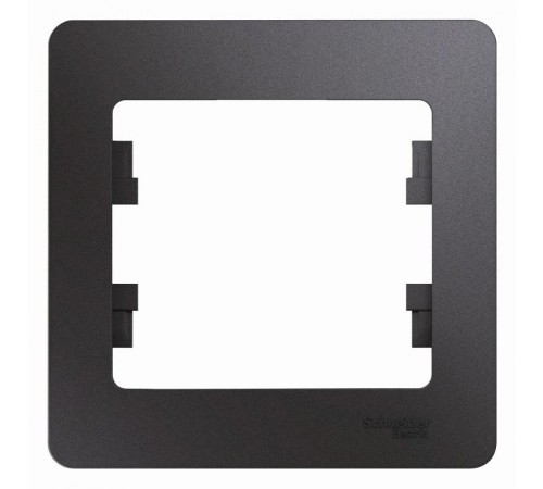 Glossa Графит Рамка 1-ая  GSL001301  SE