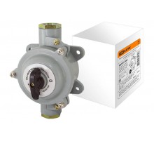 Пакетный переключатель ПП 3-40/Н2 3П 40А 220В, силуминовый корпус, IP56  SQ0723-0081  TDM