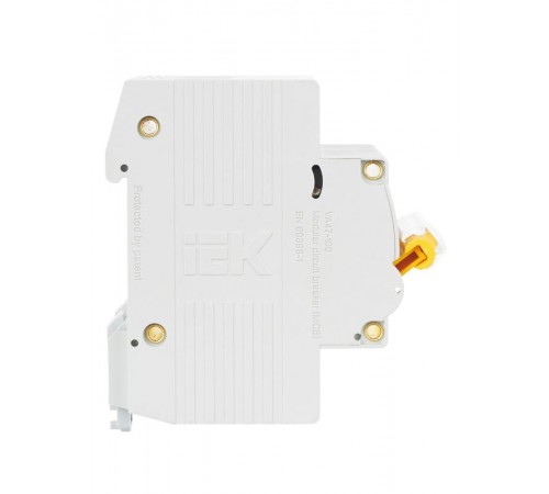 Выключатель автоматический двухполюсный ВА47-100 80А C 10кА KARAT  MVA40-2-080-C  IEK