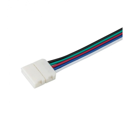 Коннектор выводной FIX-RGBW-12mm-150mm-X2 (5-pin)  023957  Arlight