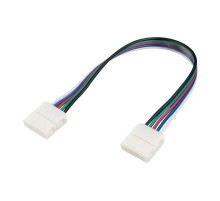 Коннектор выводной FIX-RGBW-12mm-150mm-X2 (5-pin)  023957  Arlight