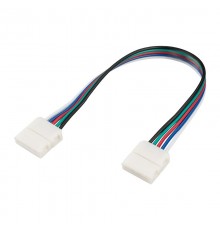 Коннектор выводной FIX-RGBW-12mm-150mm-X2 (5-pin)  023957  Arlight