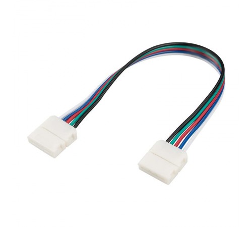 Коннектор выводной FIX-RGBW-12mm-150mm-X2 (5-pin)  023957  Arlight