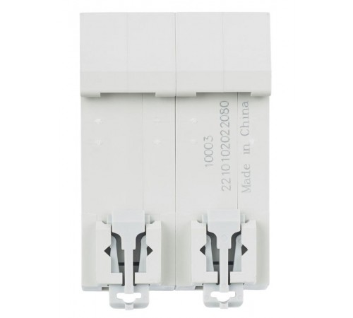 Выключатель автоматический двухполюсный ВА47-100 80А C 10кА KARAT  MVA40-2-080-C  IEK