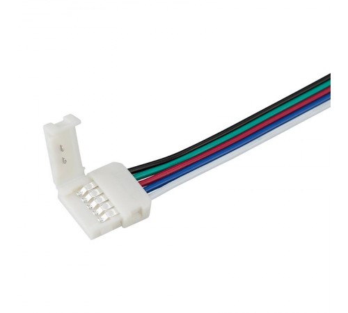 Коннектор выводной FIX-RGBW-12mm-150mm-X2 (5-pin)  023957  Arlight