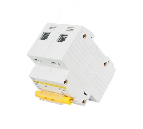 Выключатель автоматический двухполюсный ВА47-100 80А C 10кА KARAT  MVA40-2-080-C  IEK