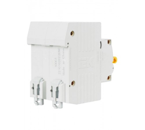 Выключатель автоматический двухполюсный ВА47-100 80А C 10кА KARAT  MVA40-2-080-C  IEK