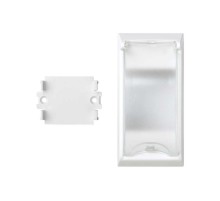 Simon CIMA 500 Плата с крышкой для монтажа автомат. выключателя в люки 500CIMA, белый  50010074-030  Simon