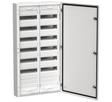 TITAN 5 Корпус металлический ЩРн-168 (2х84) 1085х570х140 IP54 белый  TI5-50-N-2X084-54   IEK