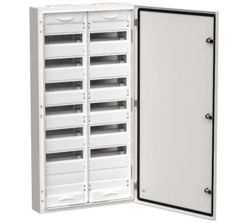 TITAN 5 Корпус металлический ЩРн-168 (2х84) 1085х570х140 IP54 белый  TI5-50-N-2X084-54   IEK