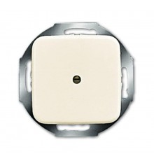 Накладкадля вывода кабеля с суппортом,с компенсатором натяжения,серия Busch-Duro 2000 SI,цвет сл. кост  1710-0-0623   2CKA001710A0623  ABB