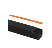 Кабель-канал 25х25 (2 м) чёрный  SQ0402-2906  TDM