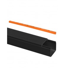 Кабель-канал 25х25 (2 м) чёрный  SQ0402-2906  TDM