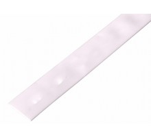 Термоусадка 30,0 / 15,0 мм, белая (1м)  23-0001  REXANT
