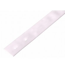 Термоусадка 30,0 / 15,0 мм, белая (1м)  23-0001  REXANT