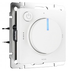 W1151161/ Электроустановочные изделия - Терморегулятор электромеханический для теплого пола (белый матовый)  a062404  Werkel