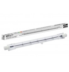 Лампа галогенная линейная КГ  300Вт R7s 118мм  SQ0341-0002  TDM