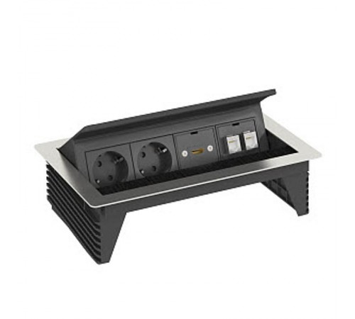 Настольный бокс DBK (сталь) (DBK2-M4H D2S2K)  6116810  OBO Bettermann