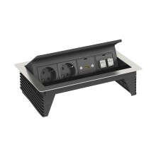 Настольный бокс DBK (сталь) (DBK2-M4H D2S2K)  6116810  OBO Bettermann