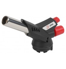 Горелка газовая GB-07P с пьезоподжигом установка на баллон вращение 360 градусов  Б0052495  ЭРА
