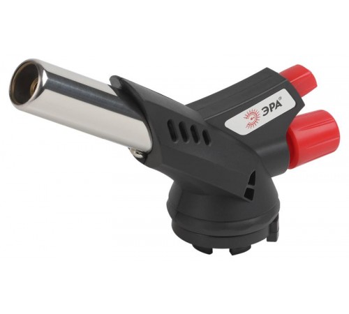 Горелка газовая GB-07P с пьезоподжигом установка на баллон вращение 360 градусов  Б0052495  ЭРА