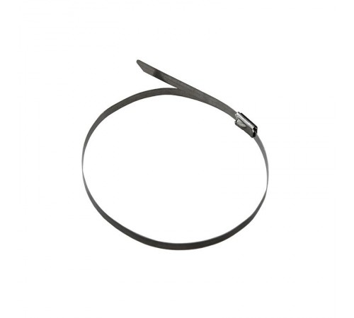 Хомут-стяжка стальной 200x4,6 мм, упаковка 100 шт.  07-0208-100  REXANT