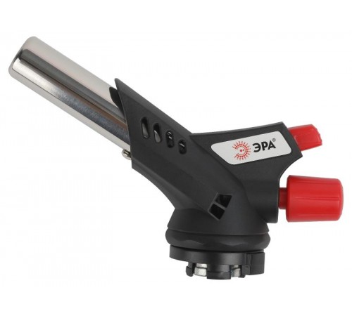 Горелка газовая GB-07P с пьезоподжигом установка на баллон вращение 360 градусов  Б0052495  ЭРА