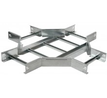 Крестовина лестничная 100х500 R300 HDZ  LLK2X-100-500-HDZ  IEK