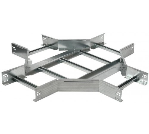 Крестовина лестничная 100х300 R300 HDZ  LLK2X-100-300-HDZ  IEK