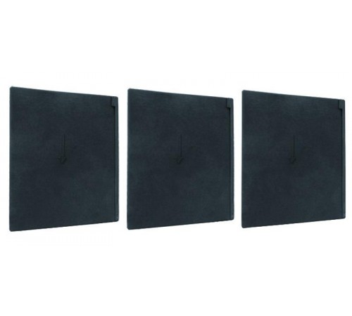 Перегородка межфазная комп. 3 шт. ВА-306 4Р  22992DEK  DEKraft