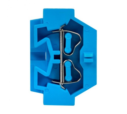 Миниклемма STB-4 32A синяя PROxima  stb-m-4-blue  EKF