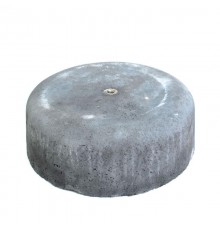 Бетонное основание d410 мм (40 кг/шт)  PR08.26342  Промрукав