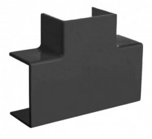 Тройник накладной 90 град. для РКК-25х16 (черный)  ТРН-25х16-Ч  Рувинил