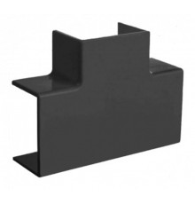 Тройник накладной 90 град. для РКК-25х16 (черный)  ТРН-25х16-Ч  Рувинил