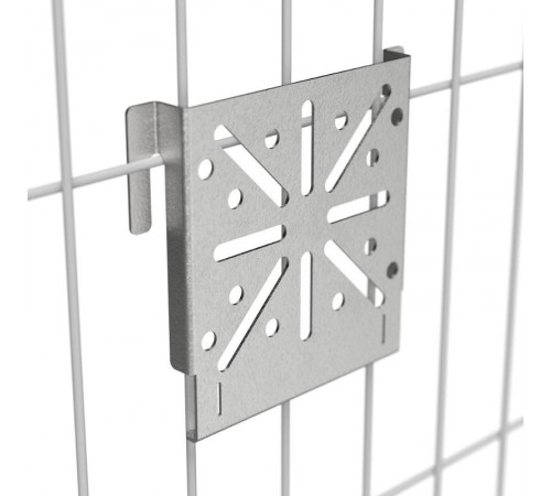 Монтажная пластина на 3Д-забор для крепления ЭМК HDZ  PR80.08128  Промрукав