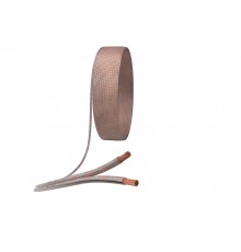 A-150-S Акустический кабель 2х1,5 мм2 прозрачный, 100м (8/144)  Б0048274  ЭРА