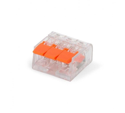 Клемма универсальная СМК 221-412 (5шт.) 90360  КВТ