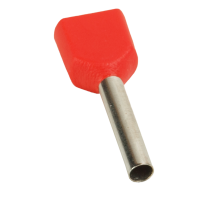 Наконечник штыревой втулочный под два провода OptiKit T-Shv2-PVC- 1,5-12(100шт)  278048  КЭАЗ