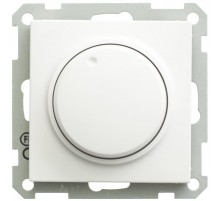 W59 Белый Светорегулятор поворотный 300Вт  SR-5S0-1-86  SE