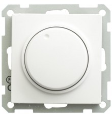 W59 Белый Светорегулятор поворотный 300Вт  SR-5S0-1-86  SE