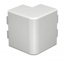 Крышка внешнего угла кабельного канала WDK 60x110 мм (ПВХ,белый) (WDK HA60110RW)  6192335  OBO Bettermann