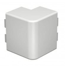 Крышка внешнего угла кабельного канала WDK 60x110 мм (ПВХ,белый) (WDK HA60110RW)  6192335  OBO Bettermann