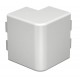Крышка внешнего угла кабельного канала WDK 60x110 мм (ПВХ,белый) (WDK HA60110RW)  6192335  OBO Bettermann