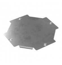 Крышка ответвителя Х-образного Стандарт INOX (AISI 304) 150  PR16.3195  Промрукав