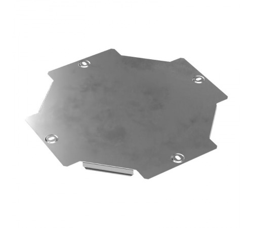 Крышка ответвителя Х-образного Стандарт INOX (AISI 304) 150  PR16.3195  Промрукав