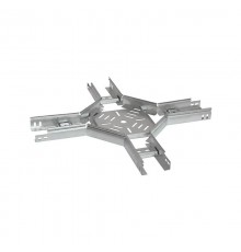 Х-образный ответвитель лестничный 400х80 (1,2 мм)  PR08.5418  Промрукав