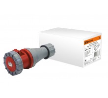 Розетка кабельная IP67 125А 3Р+РЕ 380В   SQ0611-0007  TDM