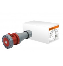 Розетка кабельная IP67 125А 3Р+РЕ 380В   SQ0611-0007  TDM